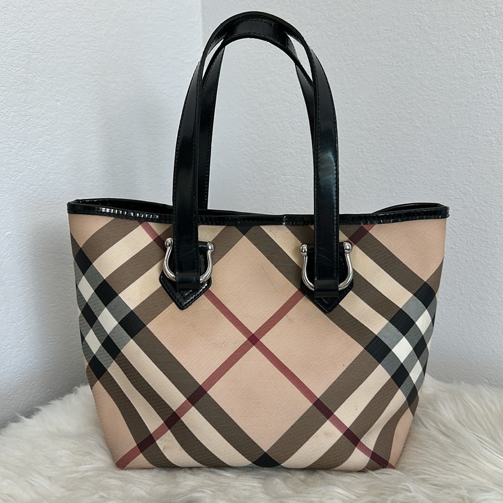 💯 Authentic Burberry Tote Bag🍀 - Picture 6 of 16